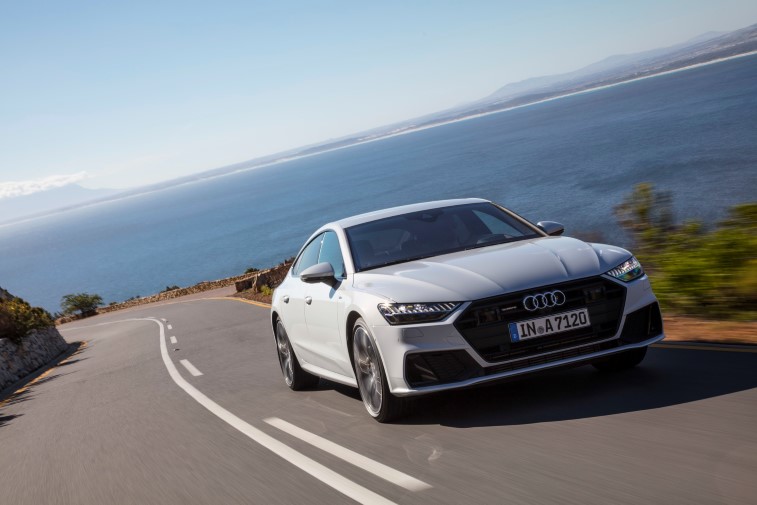 Yeni Audi A7 Sportback resim galerisi (02.03.2018)