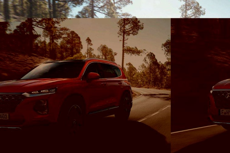 2018 Hyundai Santa Fe SUV resim galerisi (02.03.2018)