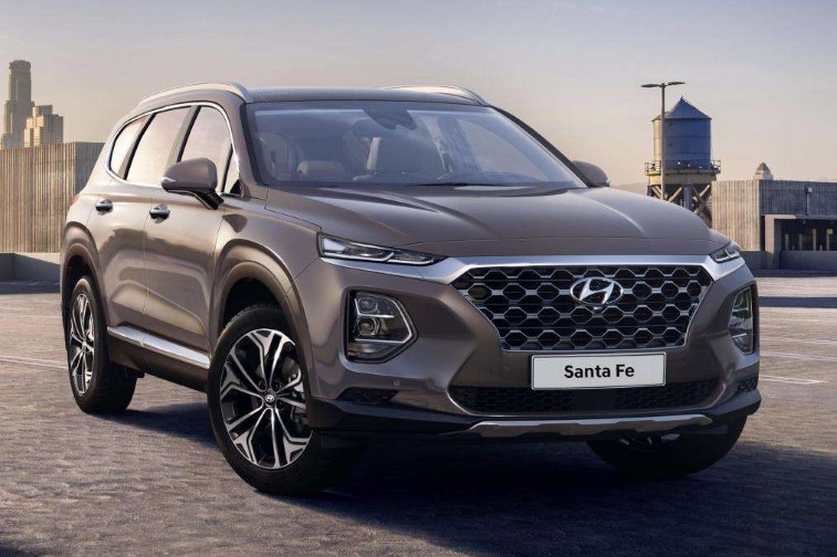 2018 Hyundai Santa Fe SUV resim galerisi (02.03.2018)