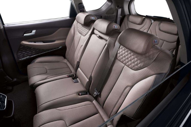 2018 Hyundai Santa Fe SUV resim galerisi (02.03.2018)