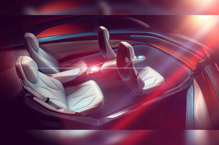 Volkswagen ID Vizzion resim galerisi (02.03.2018)