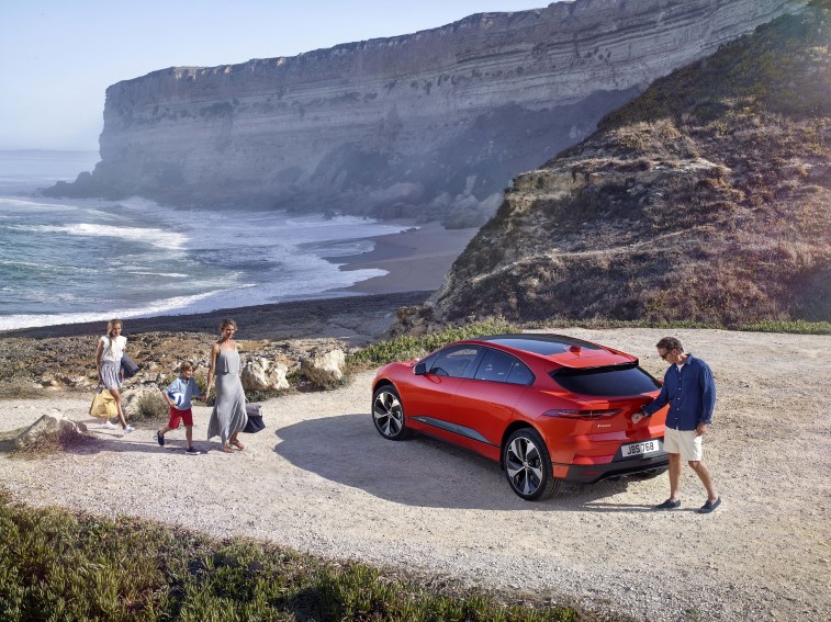 2019 Jaguar I-PACE resim galerisi (02.03.2018)