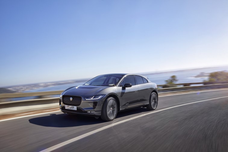 2019 Jaguar I-PACE resim galerisi (02.03.2018)