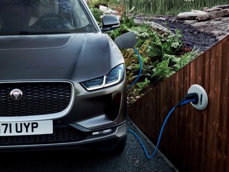 2019 Jaguar I-PACE resim galerisi (02.03.2018)