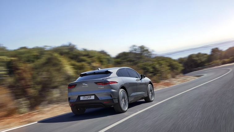2019 Jaguar I-PACE resim galerisi (02.03.2018)