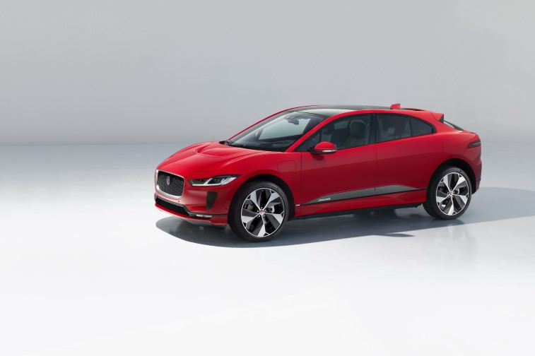 2019 Jaguar I-PACE resim galerisi (02.03.2018)