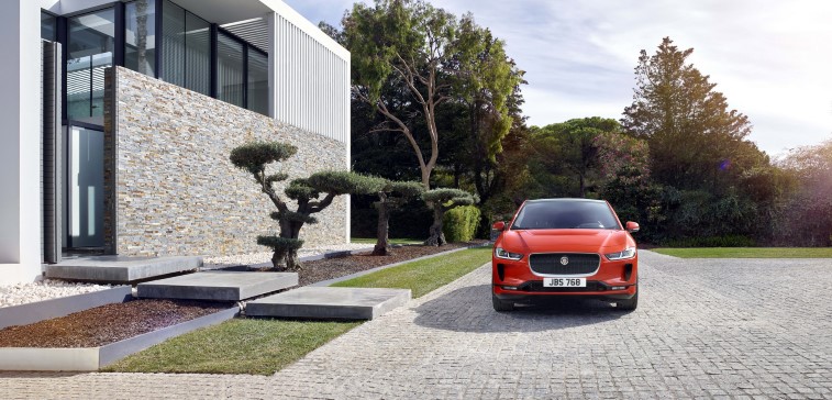 2019 Jaguar I-PACE resim galerisi (02.03.2018)