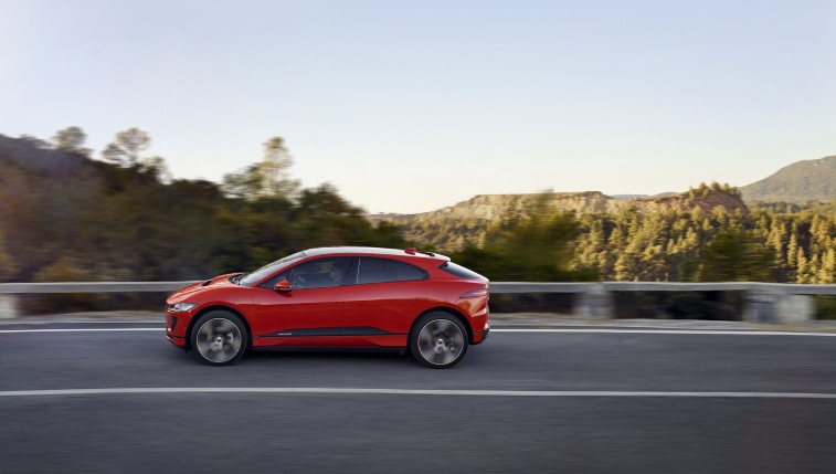 2019 Jaguar I-PACE resim galerisi (02.03.2018)