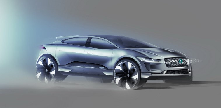 2019 Jaguar I-PACE resim galerisi (02.03.2018)