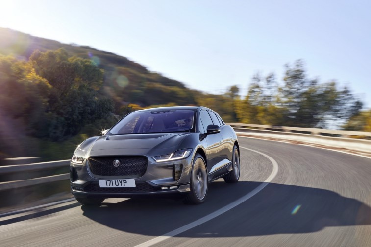 2019 Jaguar I-PACE resim galerisi (02.03.2018)