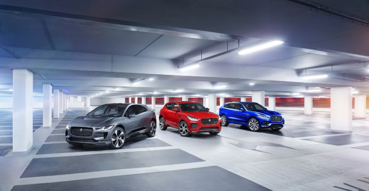 2019 Jaguar I-PACE resim galerisi (02.03.2018)