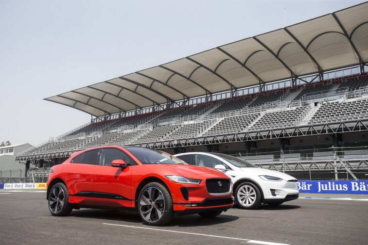 2019 Jaguar I-PACE resim galerisi (02.03.2018)