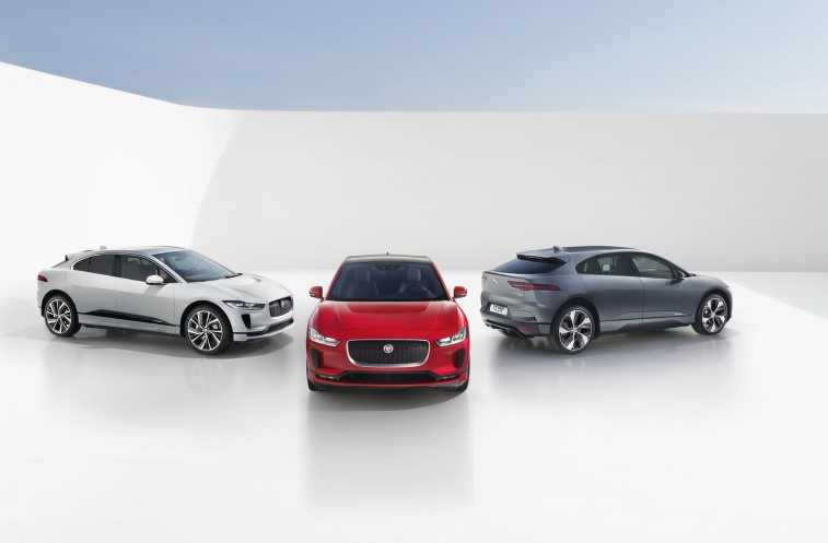 2019 Jaguar I-PACE resim galerisi (02.03.2018)