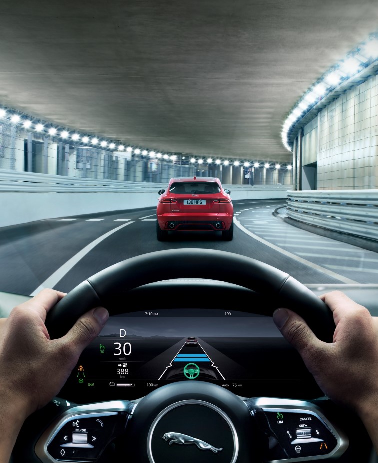 2019 Jaguar I-PACE resim galerisi (02.03.2018)