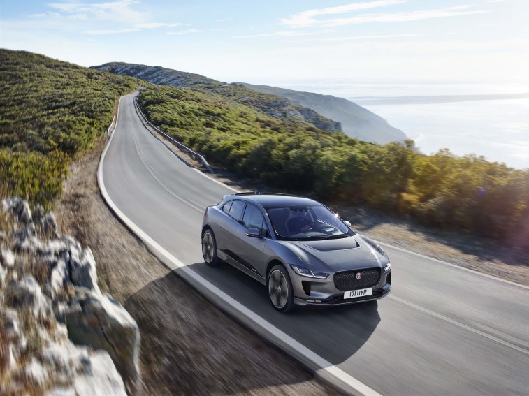 2019 Jaguar I-PACE resim galerisi (02.03.2018)