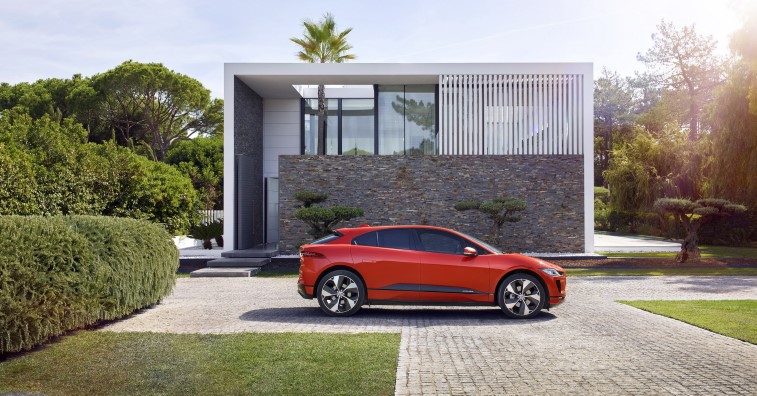 2019 Jaguar I-PACE resim galerisi (02.03.2018)