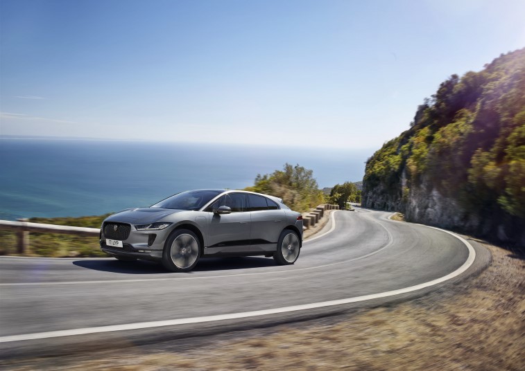 2019 Jaguar I-PACE resim galerisi (02.03.2018)