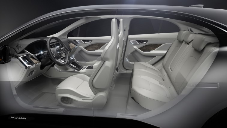 2019 Jaguar I-PACE resim galerisi (02.03.2018)