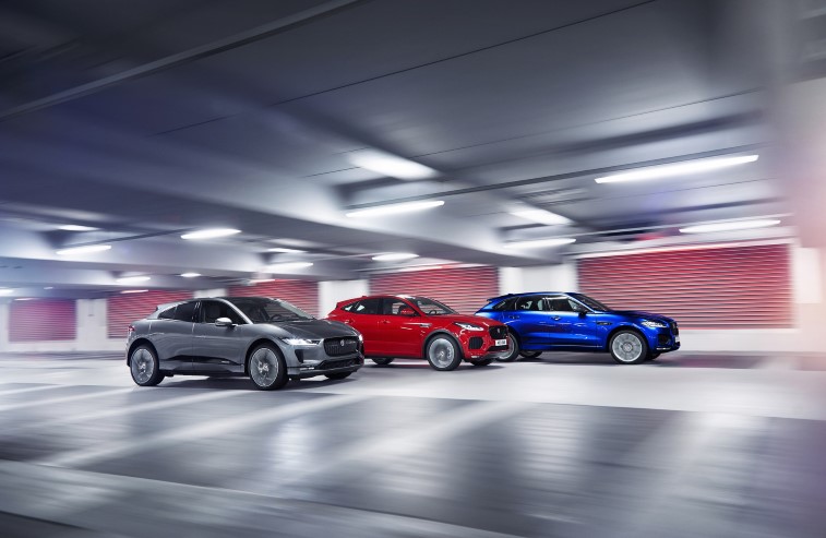 2019 Jaguar I-PACE resim galerisi (02.03.2018)