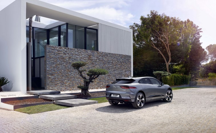 2019 Jaguar I-PACE resim galerisi (02.03.2018)
