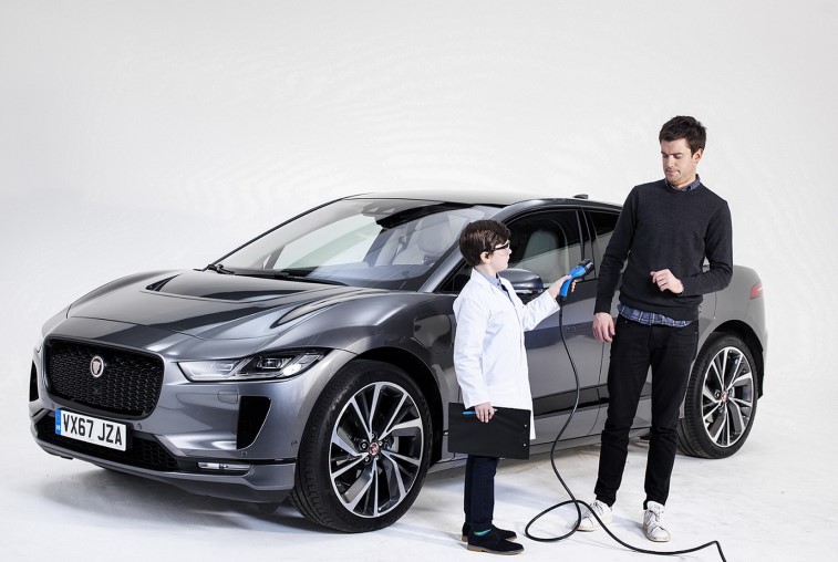 2019 Jaguar I-PACE resim galerisi (02.03.2018)
