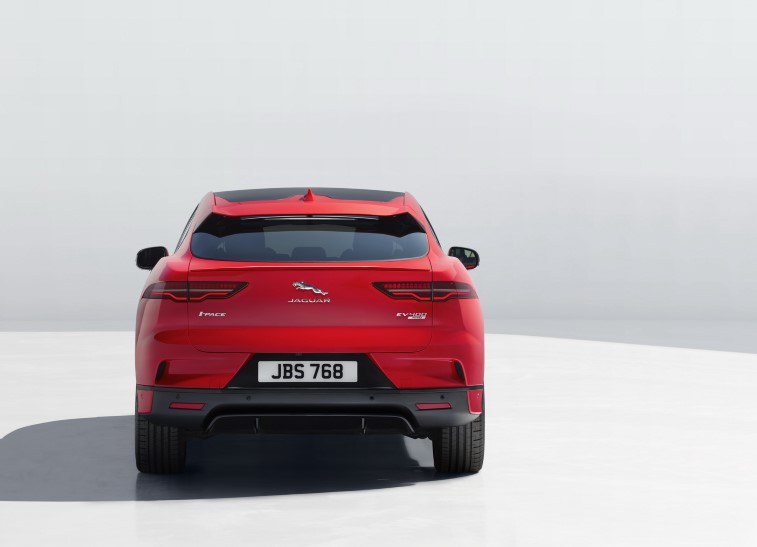 2019 Jaguar I-PACE resim galerisi (02.03.2018)