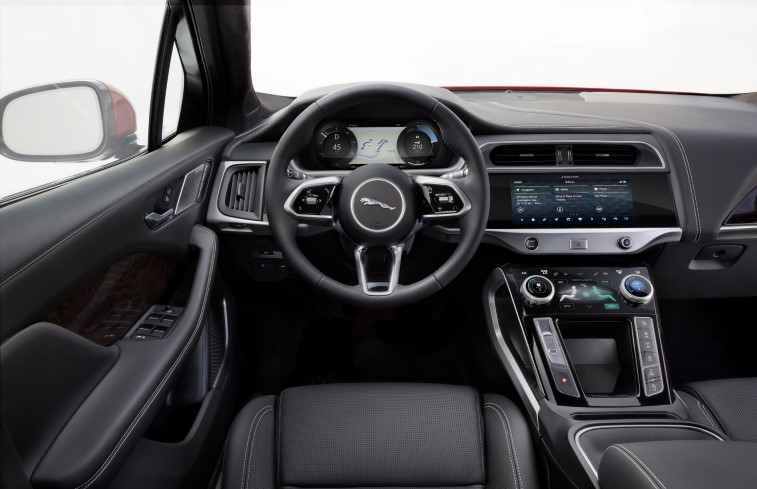 2019 Jaguar I-PACE resim galerisi (02.03.2018)