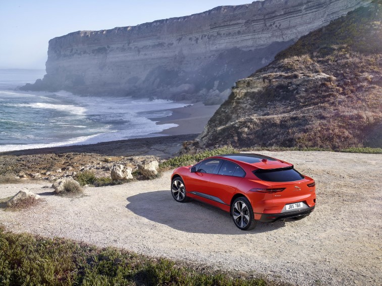 2019 Jaguar I-PACE resim galerisi (02.03.2018)