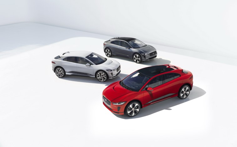 2019 Jaguar I-PACE resim galerisi (02.03.2018)