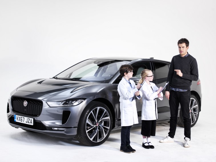 2019 Jaguar I-PACE resim galerisi (02.03.2018)