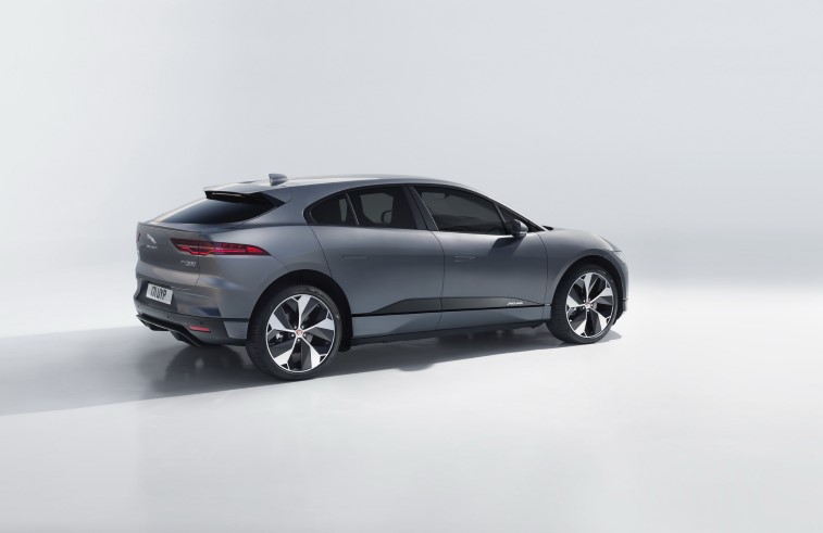 2019 Jaguar I-PACE resim galerisi (02.03.2018)