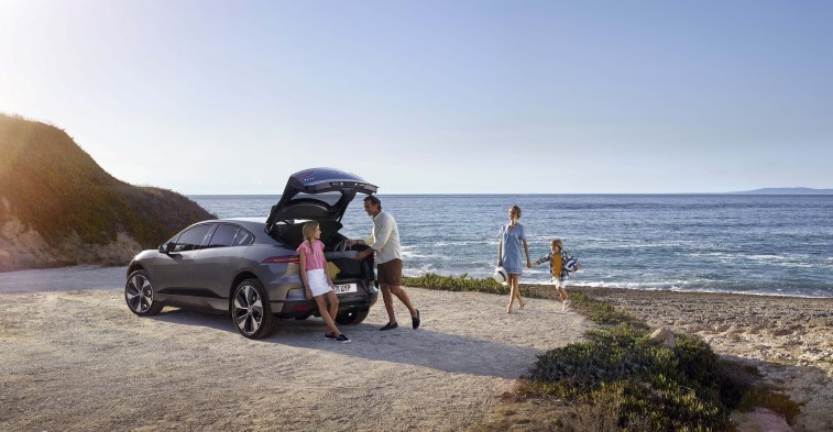 2019 Jaguar I-PACE resim galerisi (02.03.2018)