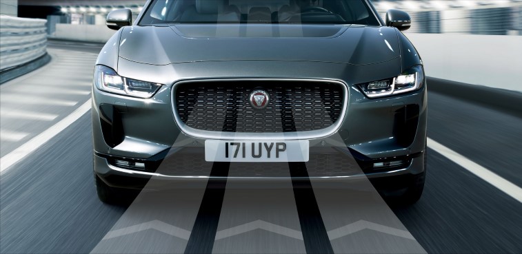 2019 Jaguar I-PACE resim galerisi (02.03.2018)