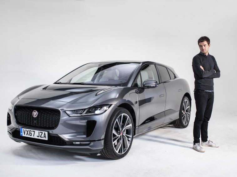 2019 Jaguar I-PACE resim galerisi (02.03.2018)