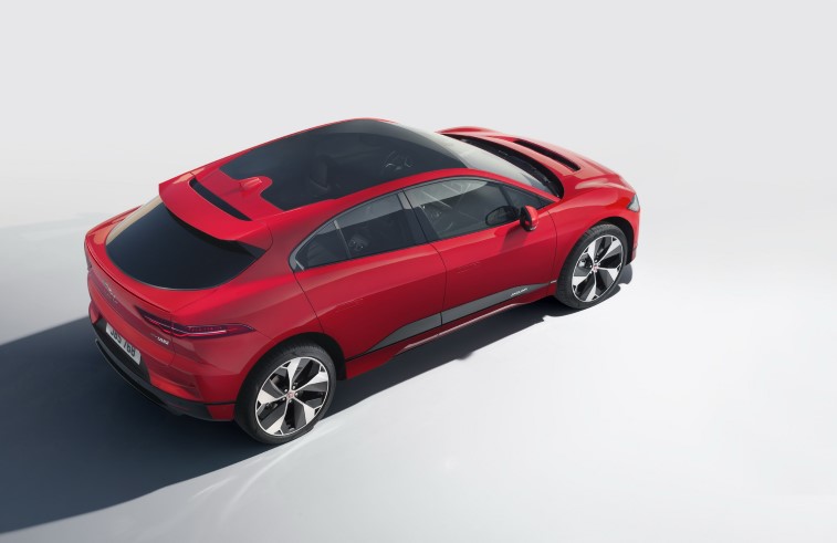 2019 Jaguar I-PACE resim galerisi (02.03.2018)