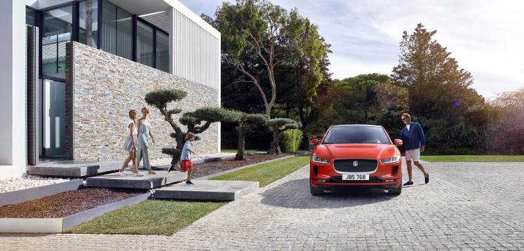 2019 Jaguar I-PACE resim galerisi (02.03.2018)