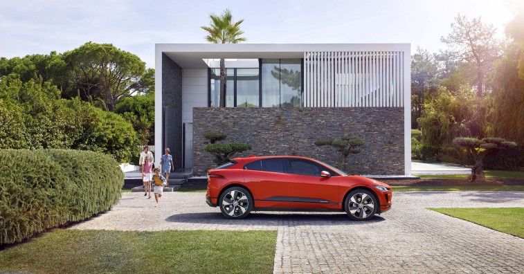 2019 Jaguar I-PACE resim galerisi (02.03.2018)