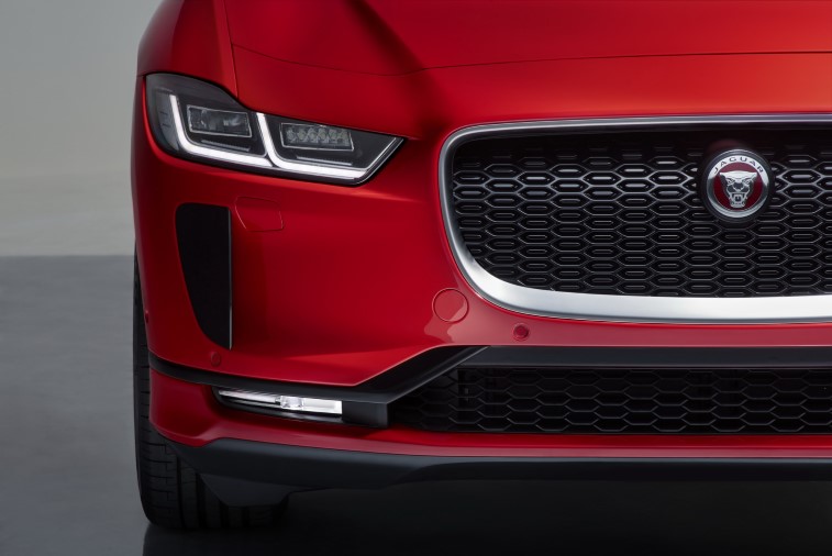 2019 Jaguar I-PACE resim galerisi (02.03.2018)