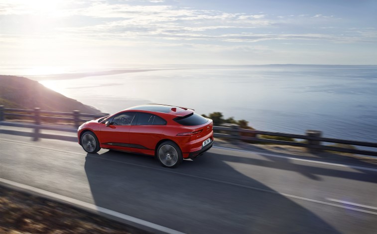 2019 Jaguar I-PACE resim galerisi (02.03.2018)