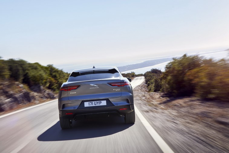 2019 Jaguar I-PACE resim galerisi (02.03.2018)