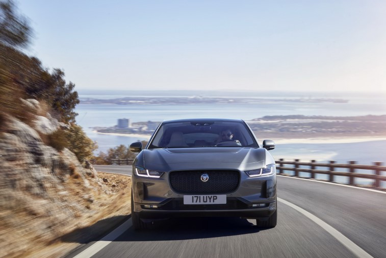 2019 Jaguar I-PACE resim galerisi (02.03.2018)
