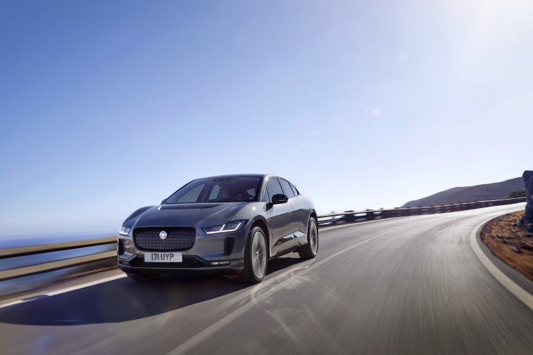 2019 Jaguar I-PACE resim galerisi (02.03.2018)