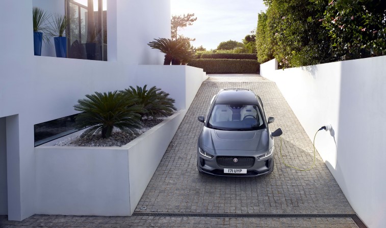 2019 Jaguar I-PACE resim galerisi (02.03.2018)