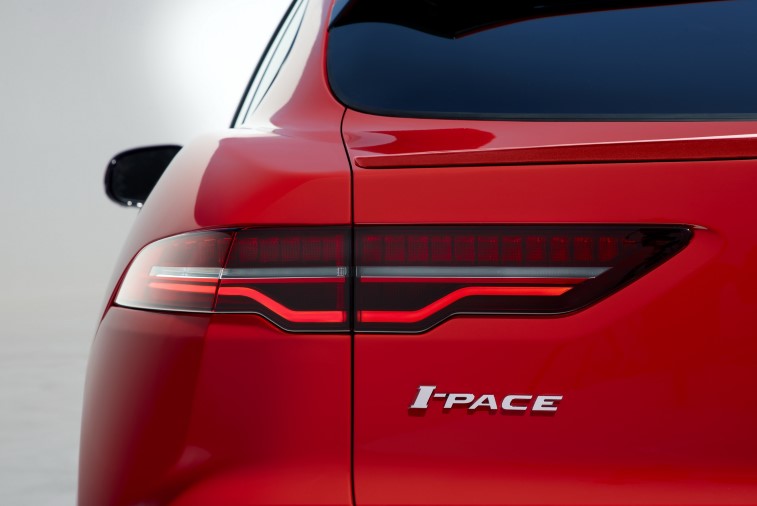 2019 Jaguar I-PACE resim galerisi (02.03.2018)