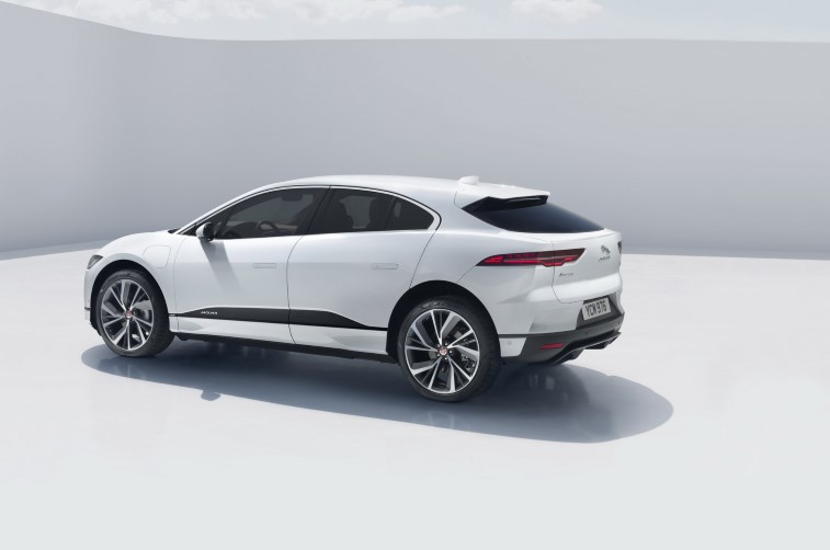 2019 Jaguar I-PACE resim galerisi (02.03.2018)