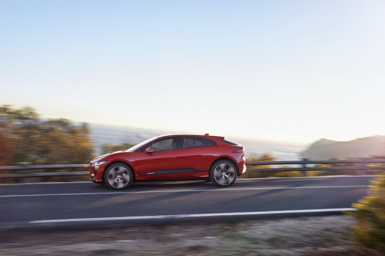 2019 Jaguar I-PACE resim galerisi (02.03.2018)