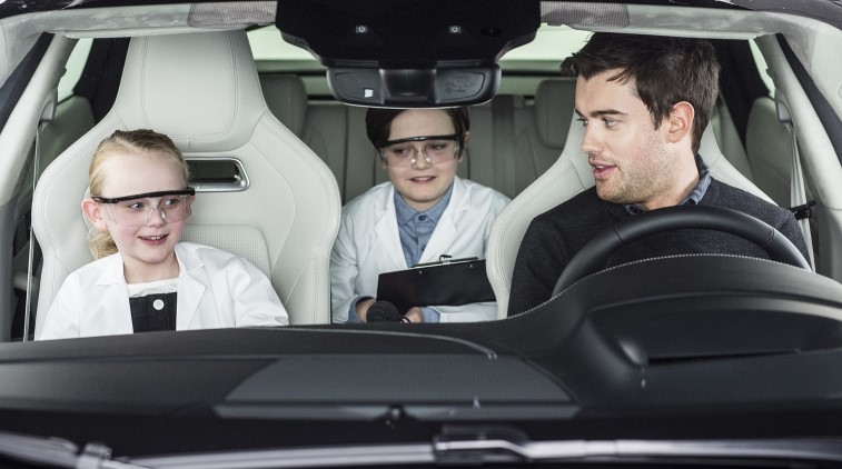 2019 Jaguar I-PACE resim galerisi (02.03.2018)