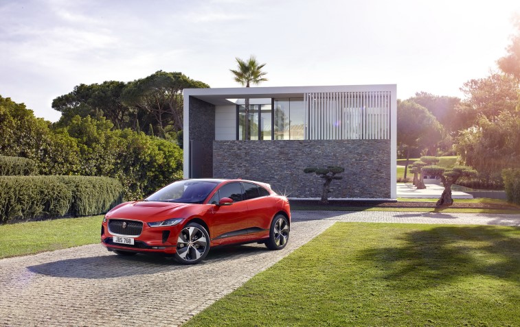 2019 Jaguar I-PACE resim galerisi (02.03.2018)
