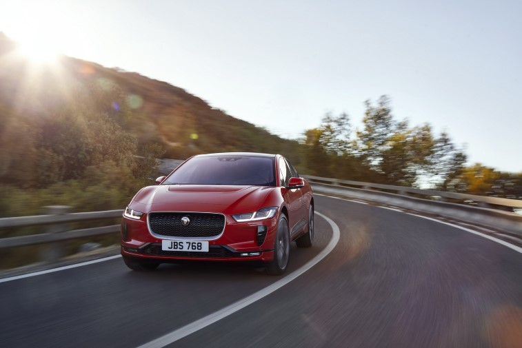 2019 Jaguar I-PACE resim galerisi (02.03.2018)