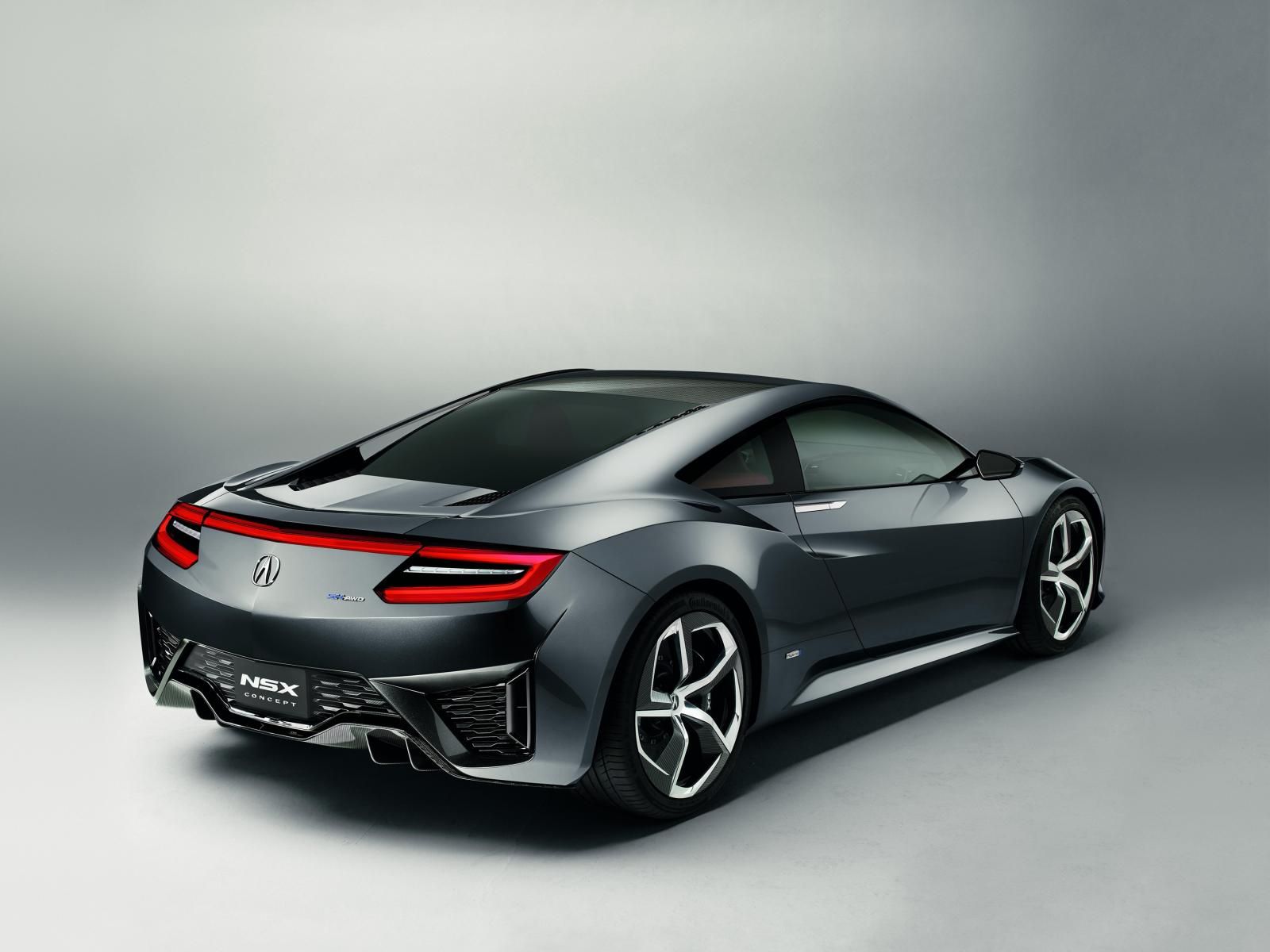ACURA NSX KONSEPT GALER